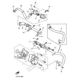 GEHAUSE, THERMOSTAT