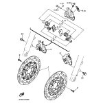 BREMSSATTEL KOMPL.(L)