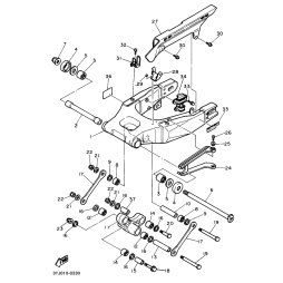 HALTER, BREMSSCHLAUCH
