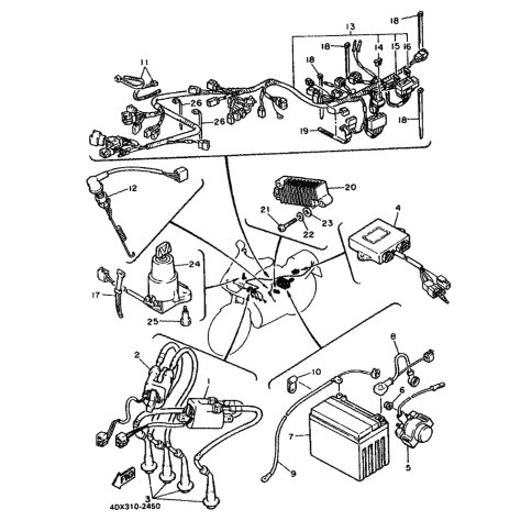 HAUPTSCHALTER-LENKERSCHLOSS