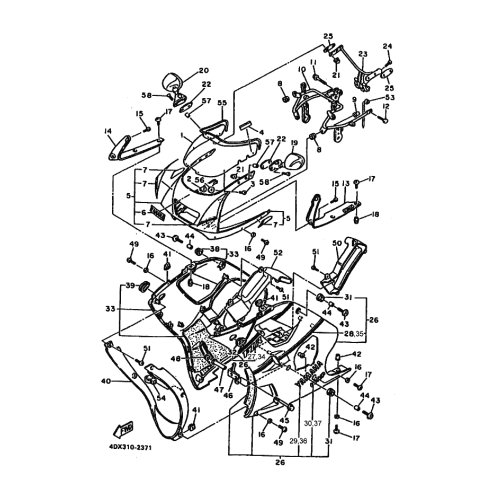 KAROSSERIE, VERKLEIDUNG