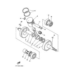 KOLBENRINGSATZ (0.25MM UG)
