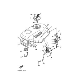 KONSOLE, KRAFTSTOFFTANK 2