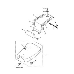 GRAPHIC SET, TAIL COVER 2