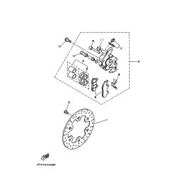 BREMSSATTEL KOMPL.(R)