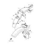 HINTERRAD-KOTFLUGEL KOMPL.