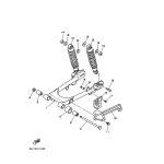 HINTERRADSCHWINGE KOMPL.