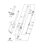 KOLBEN, VORDERRADGABEL