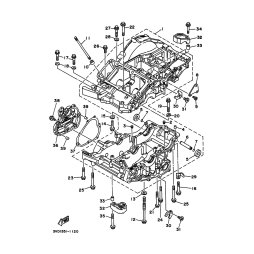 DAMPFER, MOTORAUFHANGUNG 1