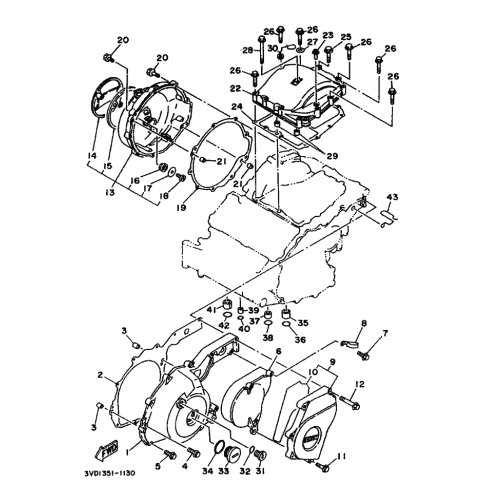 DAMPFER, MOTORAUFHANGUNG 2
