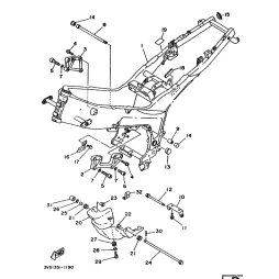 ABSTANDHALTER, MOTORAUFHANG