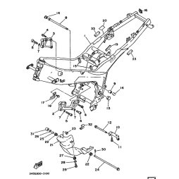 KONSOLE, MOTOR 2