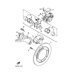 BREMSSCHEIBE