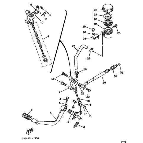 BREMSSCHLAUCH 1