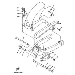 HALTER, BREMSSCHLAUCH 1