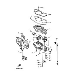 INSTRUMENTENTAFEL