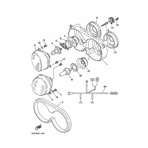 KABEL, SCHEINWERFER