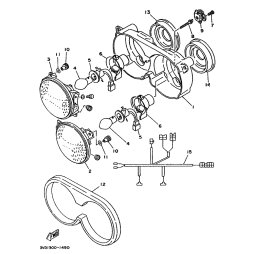 KABEL, SCHEINWERFER