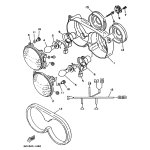 KABEL, SCHEINWERFER