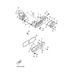 ABSTANDHALTER, MOTORAUFHANG