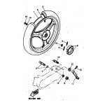 DAMPFER, MOTORAUFHANGUNG 2