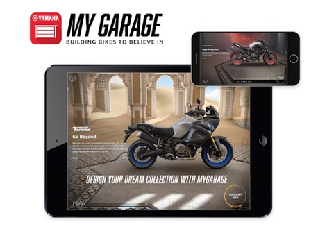 Yamaha My Garage App